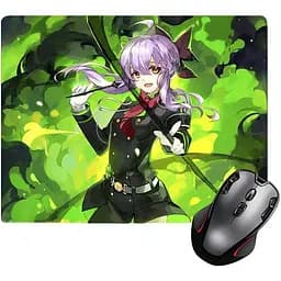 Ігрова поверхня Nextprint Останній Серафим Шиноа Хіірагі - Seraph of the End 300 х 250 мм (17669) 