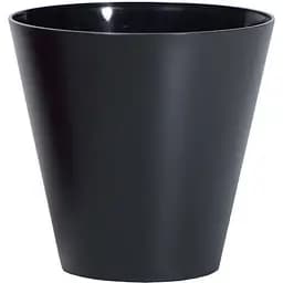 Горщик для квiтiв Prosperplast Tubus, 200 мм, антрацит (74950-433)