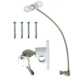 Замок-блокувальник для пластикових вікон Mega Zayka MGZ-0809, 2 ключі