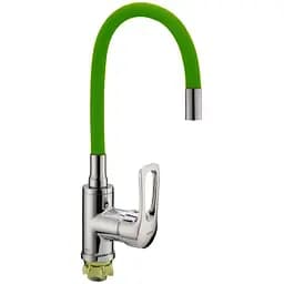 Смеситель для кухни Zerix SAR 181 Reflector Green ZX2675)