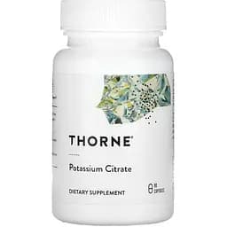 Цитрат калію Thorne Potassium Citrate, 90 вегакапсул