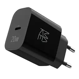 Зарядний пристрій мережевий MAKE 20W Type-C PD3.0 Black - мініатюра 3