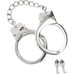 Наручники Taboom Silver Plated BDSM Handcuffs 65 см серебристый