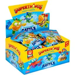 Фигурка SuperThings серии Kazoom Power - Батл 80 видов (PST15D162IN00)
