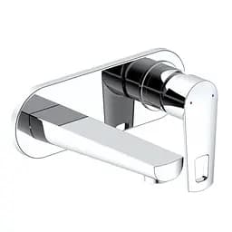 Смеситель для умывальника настенный Volle Solar 35 мм хром 1530.010301 Хром