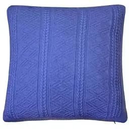 Декоративна наволочка Прованс Ажурна Лавандова 45х45 см бузкова (12505)