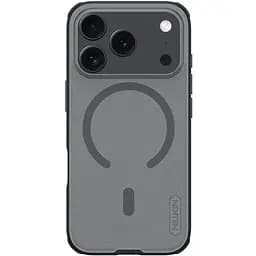 Чохол Nillkin Matte Magnetic Pro для Apple iPhone 17 Pro (6.3) Transparent black - мініатюра 4