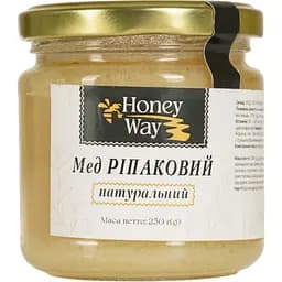 Мед ріпаковий Honey Way 250 г