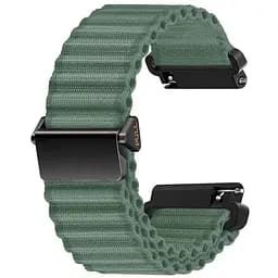 Ремінець Nylon Ocean Band для Smart Watch 20mm Greener