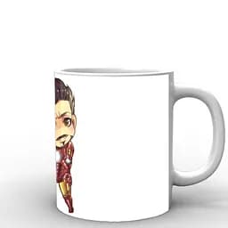 Кухоль GeekLand Залізна Людина Iron Man аніме IM.02.031 330 мл білий