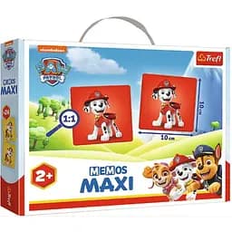 Настільна гра Trefl Мемо MAXI Щенячий патруль (Memos Maxi Paw Patrol) (02264)