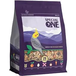 Корм Special One для средних попугаев 500 г (PR242123)