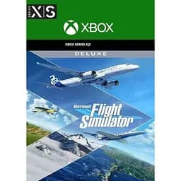Ключ активации Microsoft Microsoft Flight Simulator: Deluxe для Xbox Series S/X