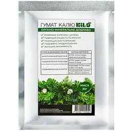 Добриво Агроресурс Гумат калію 30г
