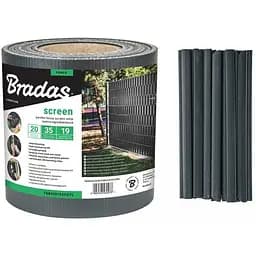 Лента для забора Bradas 19 см x 35 м TOB4501935GYL 