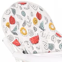 Зручний стільчик для годування малюка BonBon Cloud Grey Elephant з підніжкою Lorelli Сірий - мініатюра 6