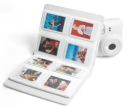 Фотоальбом білий для Fujifilm Instax Mini 12, 11, 40, 70, 90, 99, EVO, Link, Liplay Polaroid 300, Z2300 на 288 фото - мініатюра 5