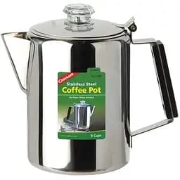 Кавоварка Coghlans Stainless Coffee Pot 9 Cup (1053-CHL.1340)