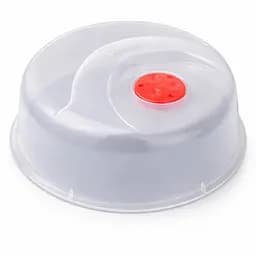 Крышка колпак для микроволновой печи микроволновки Ø 25 H 9 см Прозрачный 88086