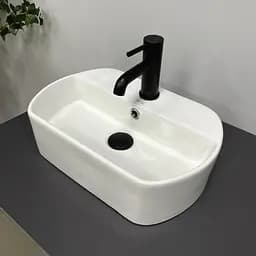 Умивальник VBI Severini white накладний VBI-015508, Білий