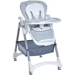 Стільчик для годування El Camino ME 1177 Quiet Gray 