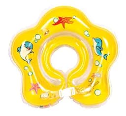 Коло для купання Курносики, з брязкальцем, помаранчевий (7180 оранж)