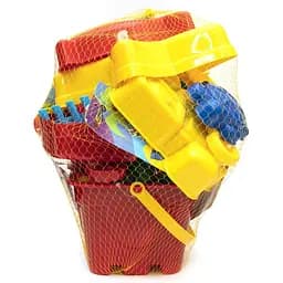 Великий набір для піску Jiahe Plastic різнокольоровий 22 шт. (JH001)