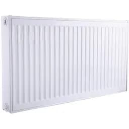 Радіатор сталевий панельний Queen Therm 22 бок 500x900, Білий