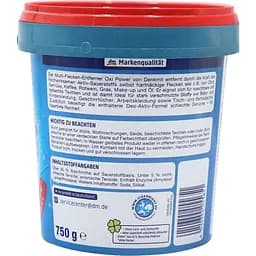 Плямовивідник Denkmit Oxi Power 750 г - мініатюра 2