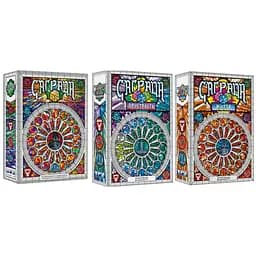 Настільна гра Планета Ігор Саграда з доповненнями Пристрасть + Життя (укр.) (GKCH027S+2)