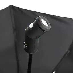 Парасолька з підсвіткою Line art Light, чорний (45550-3) - мініатюра 7