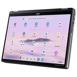 Ноутбук Acer Chromebook CPE594- 1N- TCO- i5- 1334U 14 дюймів Сенсорний екран 16 ГБ 256 ГБ Chrome Чорний - мініатюра 3