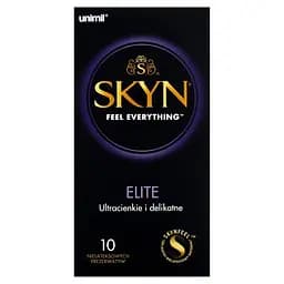 Презервативи тонкі Skyn Elite безлатексні 10 шт. - мініатюра 3
