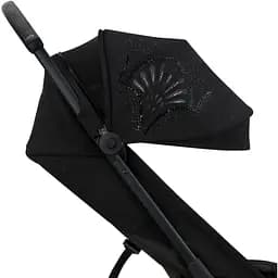Коляска Cybex Coya La Parisienne з бампером та дощовиком чорна (522003061) - мініатюра 7