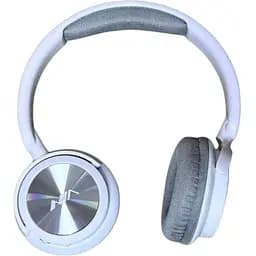 Беспроводные наушники RIAS WH220 Bluetooth с функцией FM-радио White