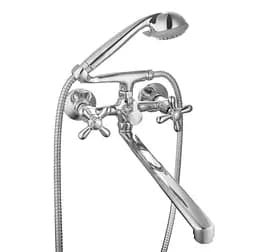 Змішувач для ванни Globus Lux GB-DominoX-0316 Хром