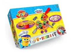 Тісто для ліплення Master Do Шеф-кухар Піца середня, TMD-10-01U, Danko Toys