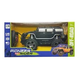 Дитяча машинка на радіокеруванні "Джип" Bambi 512A(Black) чорний, 1:16