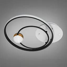 Led люстра з ефектом зоряного неба MX2989-2A WH+BK - мініатюра 3