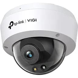 IP-Камера TP-Link VIGI C250-2.8, PoE, 5Мп, 2,8 мм, H265+, IP66, Dome, кольорове нічне бачення, зовнішня