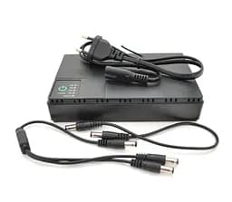 UPS ДБЖ для роутера/коммутатора/PON/POE, 5/9/12V, 2A, Voltronic 10400mAh 36Вт - мініатюра 1