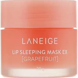 Нічна маска для губ Laneige Lip Sleeping Mask Grapefruit з екстрактом грейпфрута 20 г