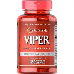 Натуральна добавка Puritan’s Pride Viper Exotic Herb for Men 120 капсул
