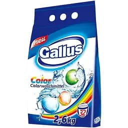 Стиральный порошок Gallus Color 2.6 кг