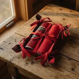 Набір рушників кухонних бавовна 100% SOHO Sell Red хлібниця 40х60 см 2 шт (BS 45541) - мініатюра 2