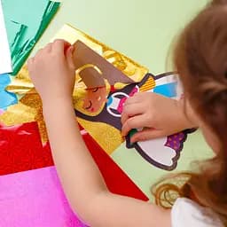 Набір для творчості Vladi Toys Foil Craft Принцеса, українська мова (VT4433-11) - мініатюра 5