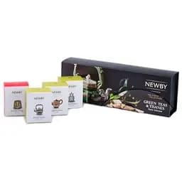 Набор зеленого чая Newby картон 100 г (829 040)