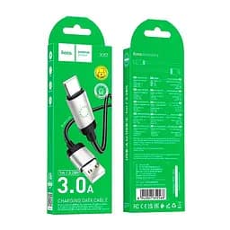 Кабель Hoco Type-C Star charging data cable X117 1 м 3A - мініатюра 2