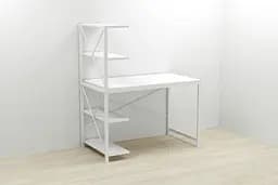 Комп'ютерний стіл Ferrum-decor Джек 75x140x60 Білий ДСП Білий (FRD-104407)