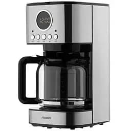 Кофеварка Ardesto FCM-D3200, Black/Gray, 900 Вт, капельная, резервуар 1,5 л